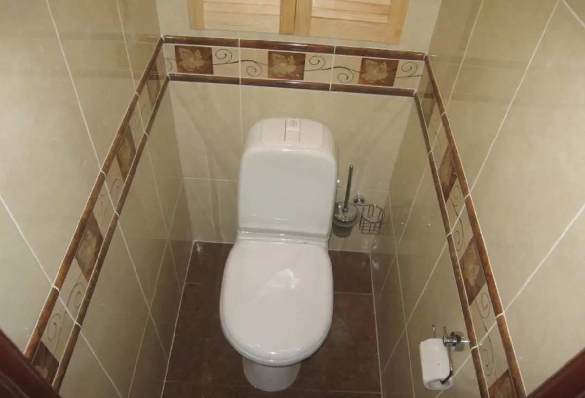 ख्रुश्चेव में शौचालय की मरम्मत और डिजाइन (55 फोटो)