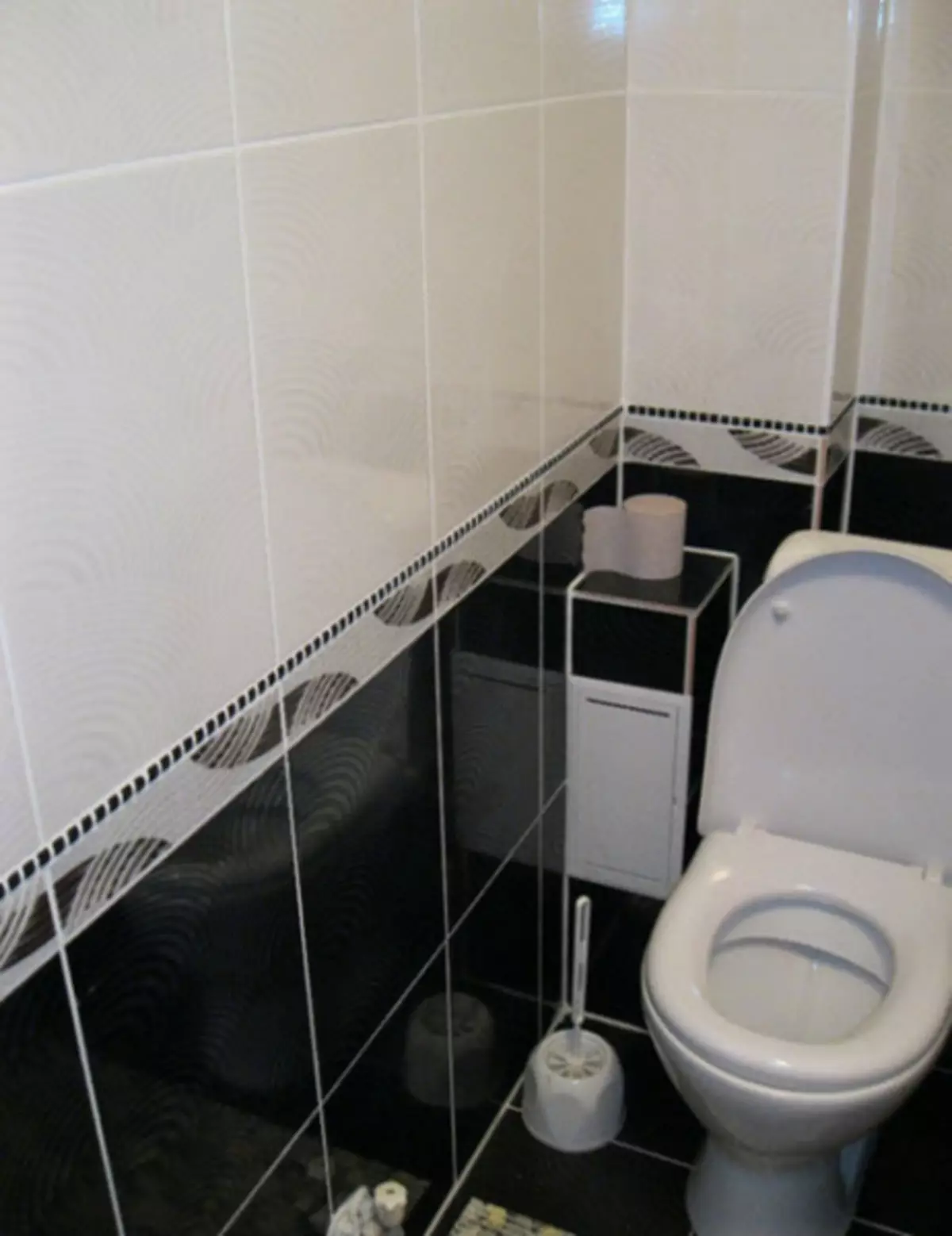 कोहरचेभ (photoshes 55 फोटोहरू) मा शौचालयको मर्मत र डिजाइन गर्नुहोस्)
