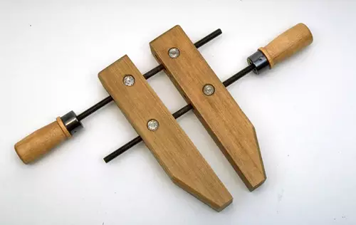 How to make wooden clamps do it yourself