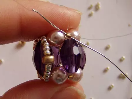Master Class op Volumen weaving aus Perlen Perlen 