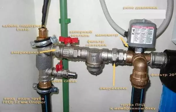 چگونه برای اتصال و تنظیم رله فشار آب