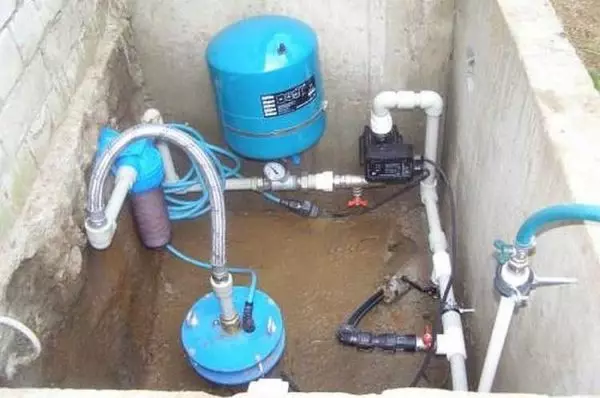 Как да свържете хидроакумула за водоснабдителната система