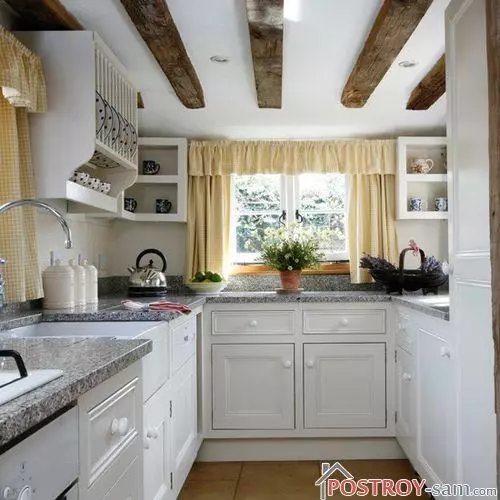 狹窄的廚房設計 - 做一切正確！