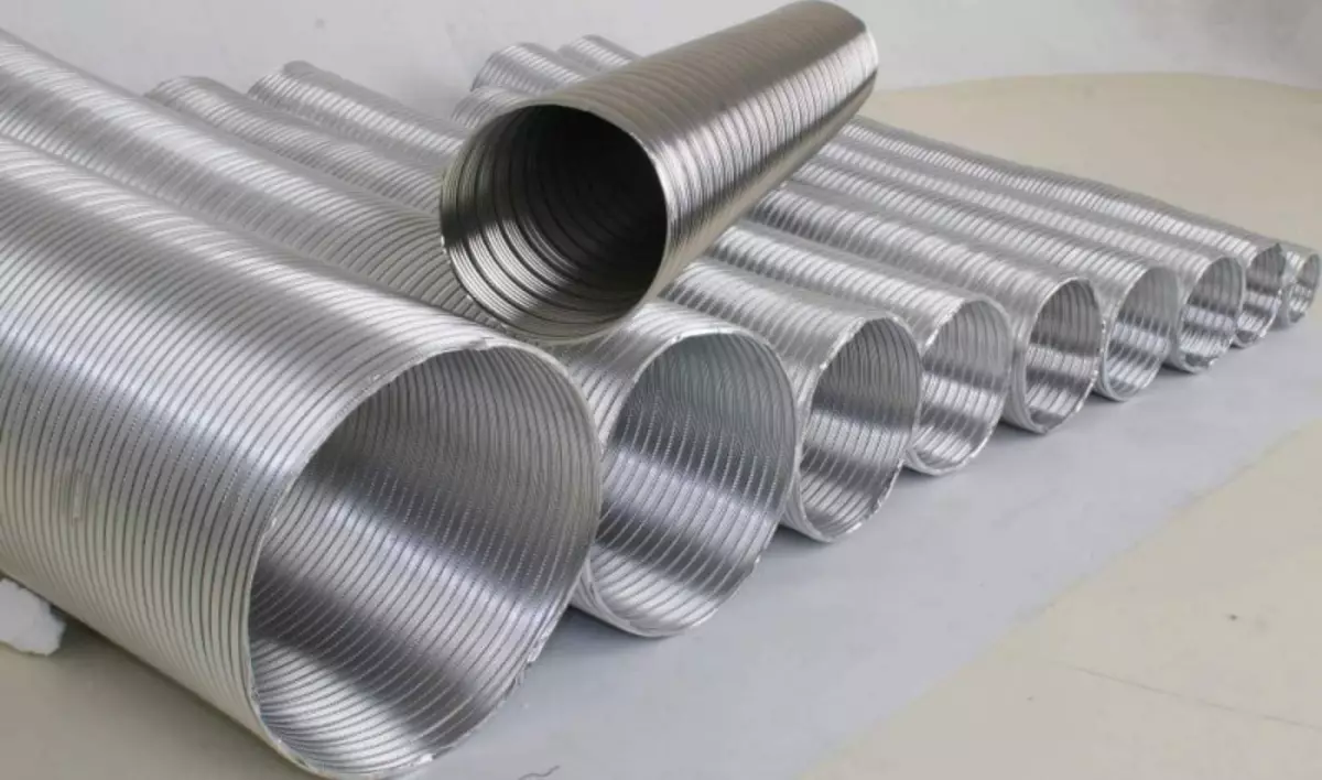 Lajur gas duct.