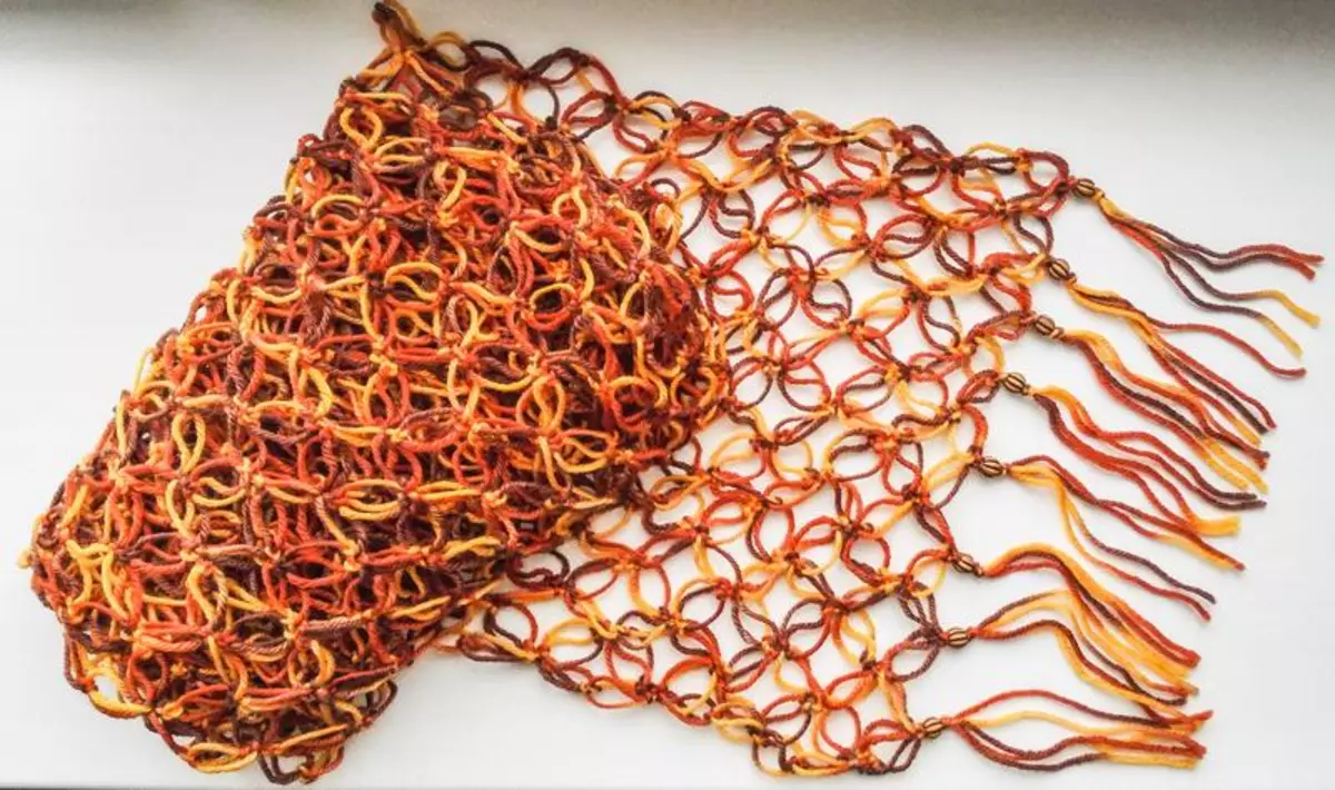 Solomon Crochet Knot: Scéimeanna Shawl le físeáin agus grianghraif