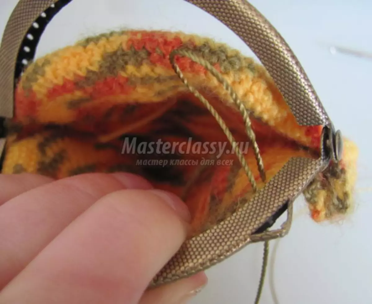 Bag with Fermoir do it yourself: master class with video
