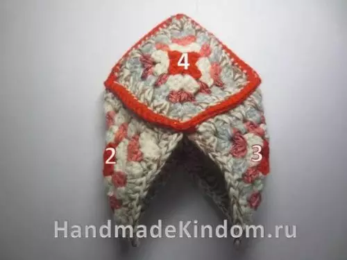 Crochet Slippers: Gahunda ifite ibisobanuro bya Master Ibisobanuro