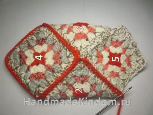Crochet Slippers: Мастер-класс сүрөттөмөсү менен схема