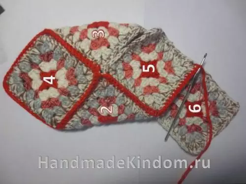 Crochet khau khiab: Scheme nrog Master Club Qhia