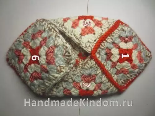 Crochet zapatilak: Master Class Deskribapenarekin eskema