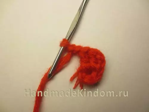 Crochet khau khiab: Scheme nrog Master Club Qhia