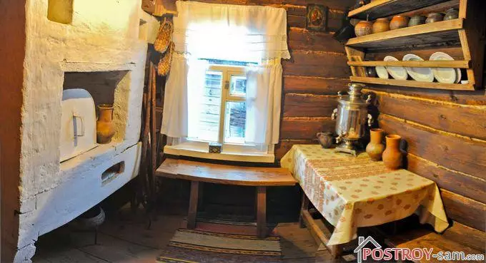 Rustik tarzda mutfağı - Tasarım, Dekorasyon, Fotoğraf