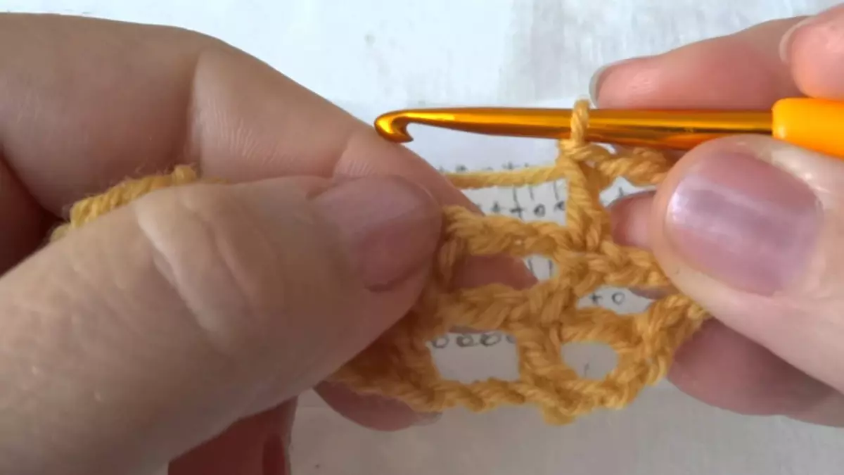 Crochet پیٹرن: تصاویر کے ساتھ سکیم اور تفصیل COFT اور ٹکن