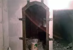 ベアリング壁のドア開口部 - 必要な工具とスキーム