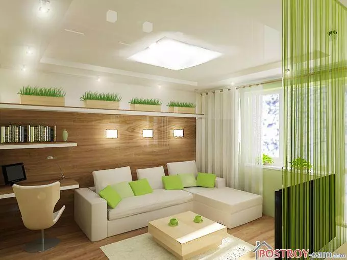 Ecosel در ویژگی های داخلی سبک، عکس