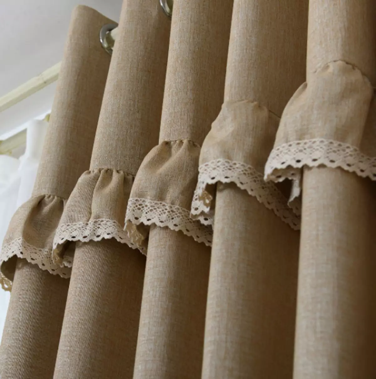 Како да се шие завеси од лен: Детални инструкции за почетници