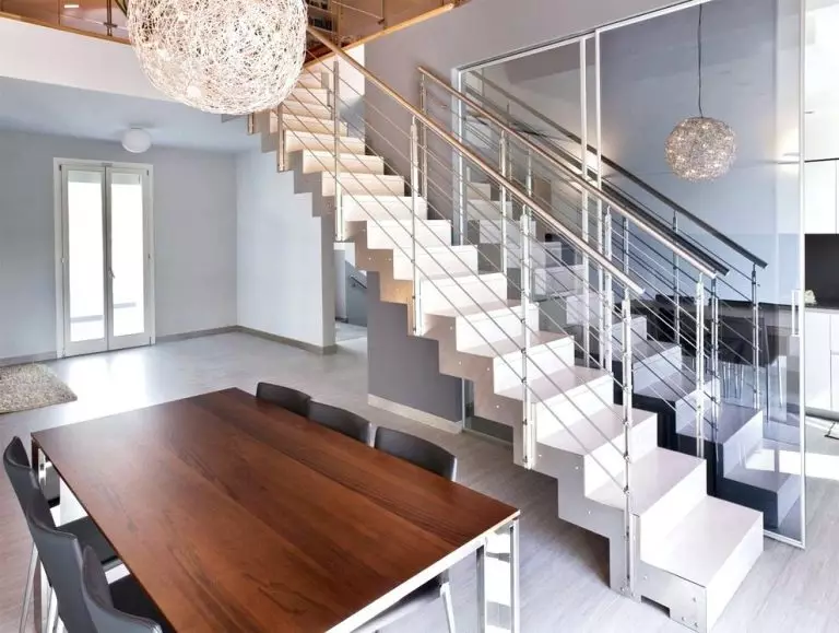 Mga Tampok sa mga Modernong Stair: Mga espisye, Design ug Makapaikag nga Sulud sa Estilo