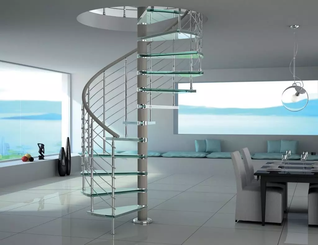 Staircase สกรู Khi-Tech