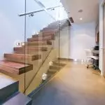 Features of modern stairs: species, design and interesting style solutions