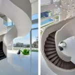 Features of modern stairs: species, design and interesting style solutions