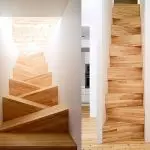 Características de las escaleras modernas: especies, diseño e interesantes soluciones de estilo.