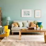 [Trend 2019] Barva hořčice v interiéru - Jak správně používat?