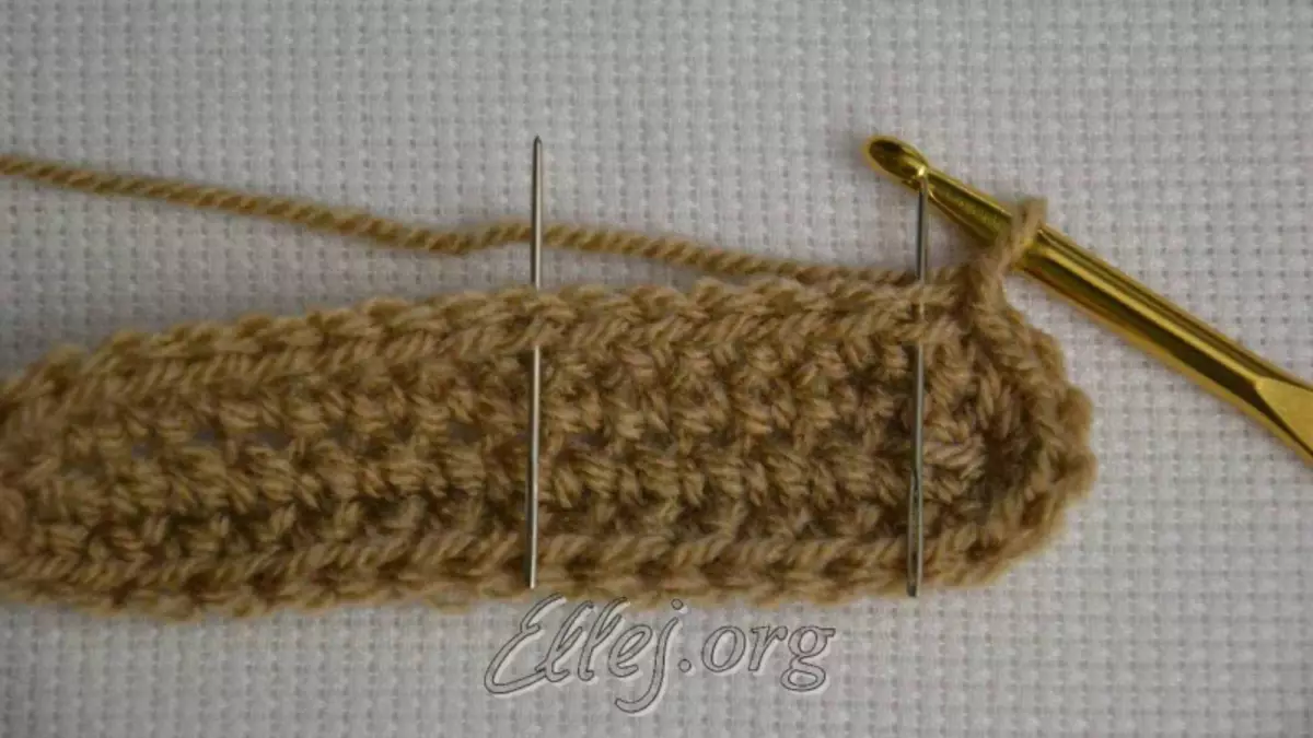 Zapatilak zure eskuekin Crochet: bideoarekin eskemak