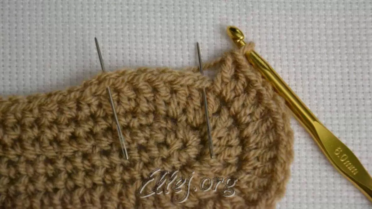 SOLE για παντόφλες με τα χέρια σας Crochet: Σχέδια με βίντεο