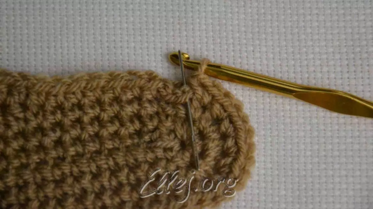 SOLE για παντόφλες με τα χέρια σας Crochet: Σχέδια με βίντεο