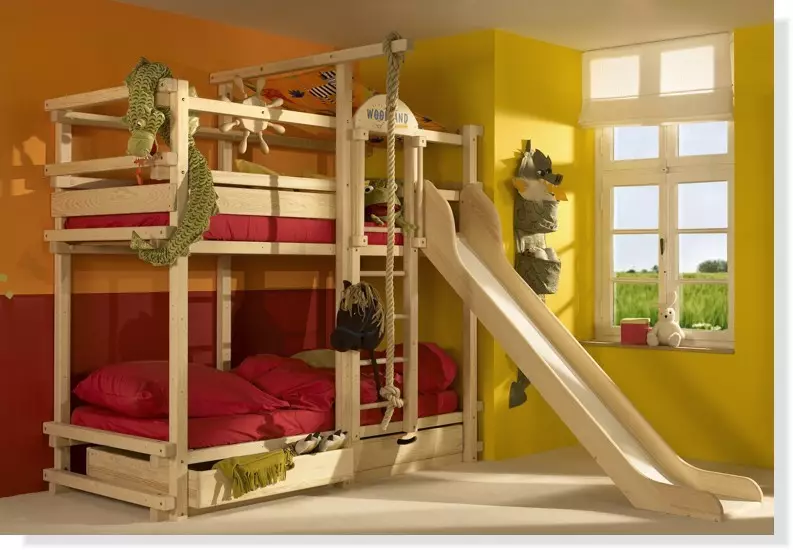 이층 어린이 침대는 자신을합니다 : 제조 공정