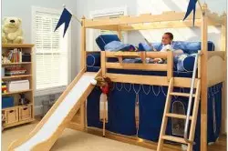 이층 어린이 침대는 자신을합니다 : 제조 공정