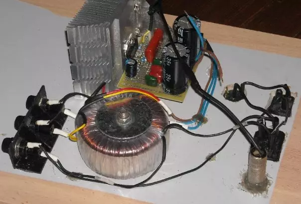 Speakers for a computer with their own hands