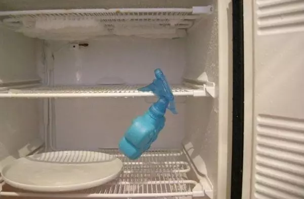 Kaip atitirpti šaldytuvus su skirtingomis atitirpinimo sistemomis