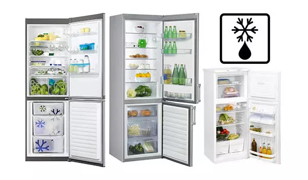 Làm thế nào để rã đông tủ lạnh với các hệ thống rã đông khác nhau