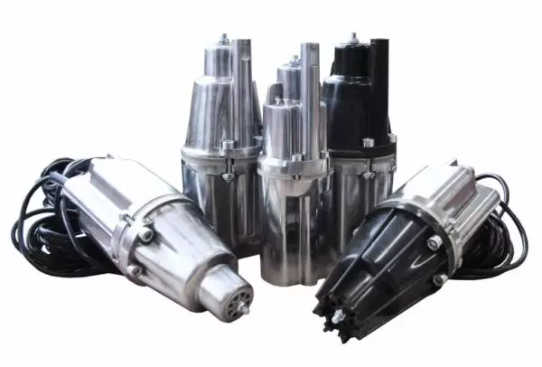 Vibrating Submersible Pump 