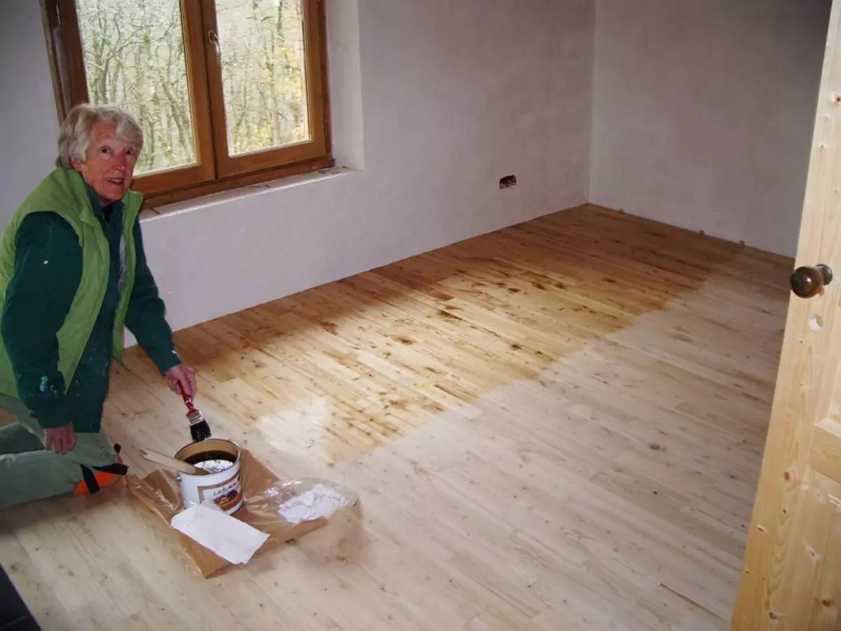 Co może pokryć drewnianą podłogę w domu