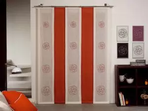 Urządzenie szafki z zasłoną zamiast drzwi