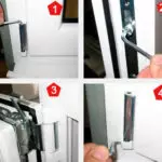 Pembaikan pintu plastik: Apa yang perlu dilakukan jika pintu telah diperiksa