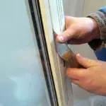 Repair of plastic doors: what to do if the door has checked