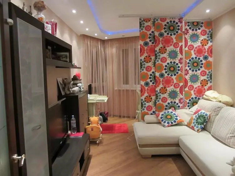 Interiér a design malého obývacího pokoje - plánovací tipy (35 fotek)