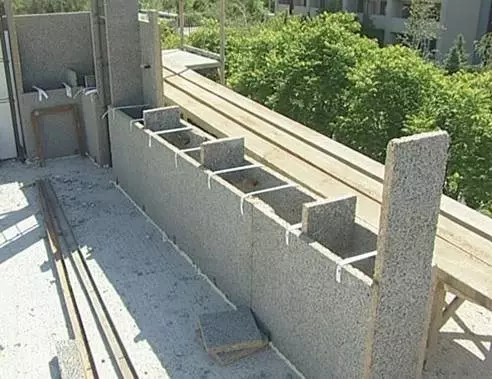 Csp lossis cement-chipboard