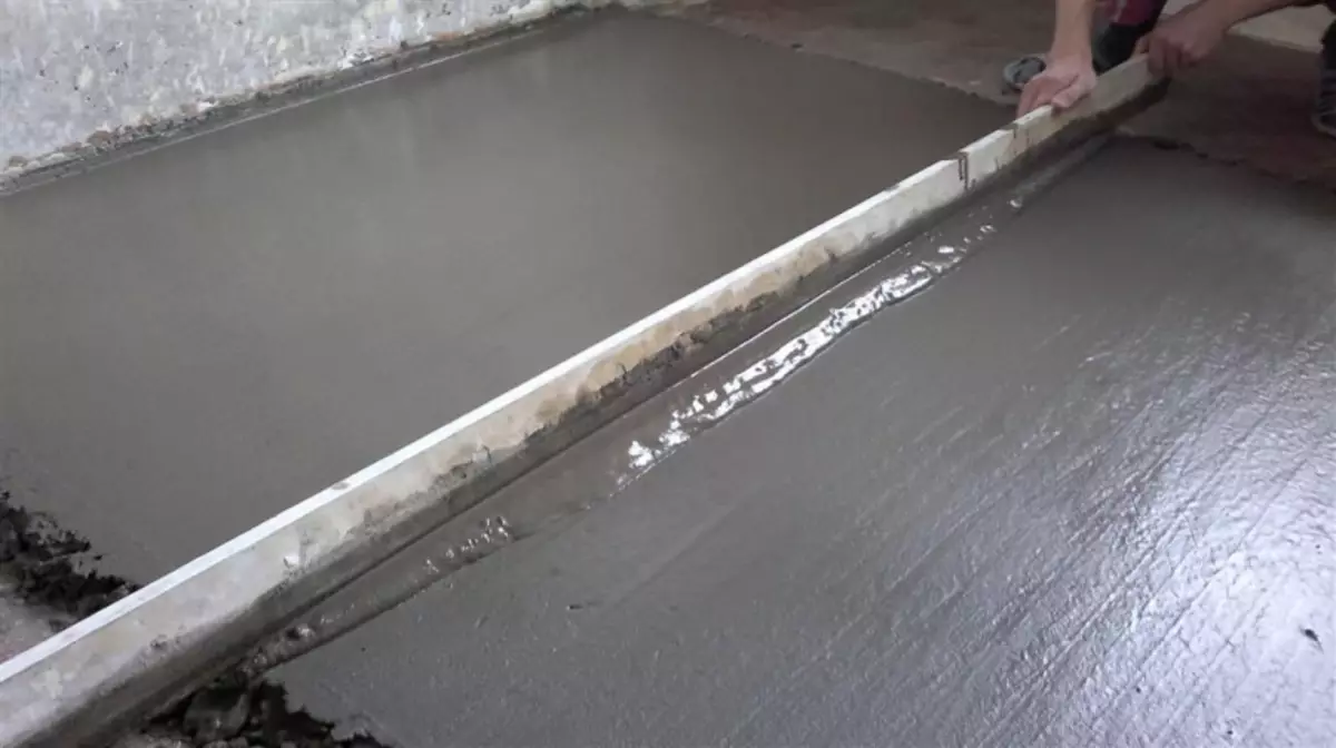 How to align the floor under laminate with your own hands without a screed