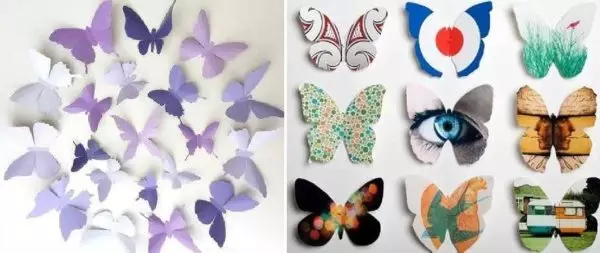 Butterfly Stencils foar dekoraasje