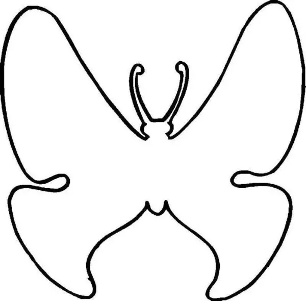 Ang mga baho sa Butterfly alang sa Dekorasyon