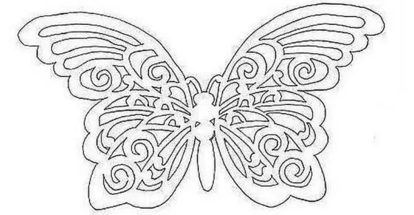 Ang mga baho sa Butterfly alang sa Dekorasyon