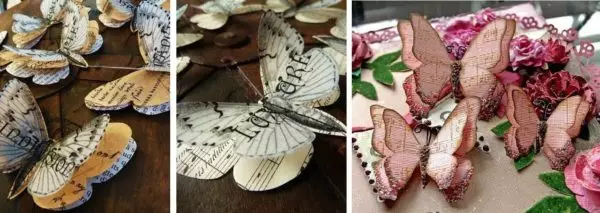 Butterfly stencils fyrir skraut