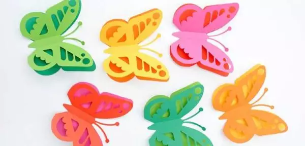 Stencils de borboleta para decoração