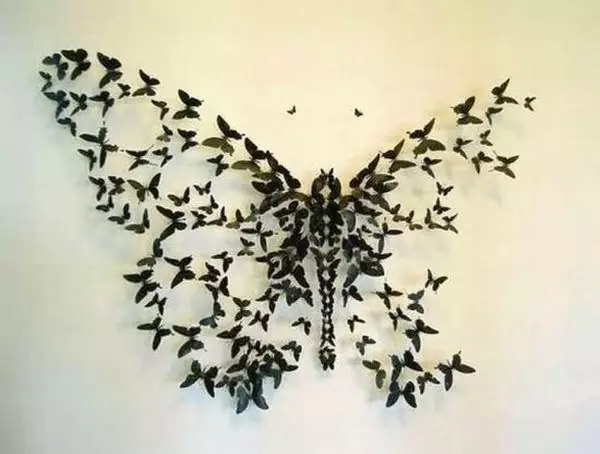 Butterfly stencils til dekoration