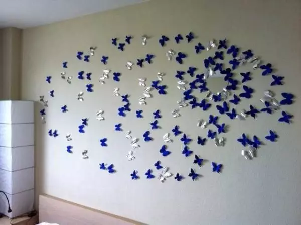 Butterfly stencils for decoration
