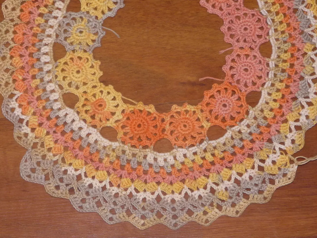 মেয়ে crochet জন্য টুনিক: beginners জন্য একটি বিবরণ সঙ্গে স্কিম